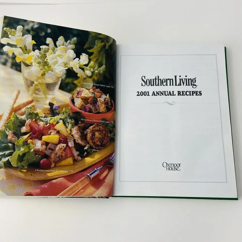 Southern Living 2001: Annual Recipes (Southern Living Annual Recipes)